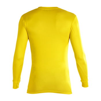 Away Base Layer Top Yellow