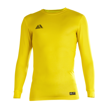 Away Base Layer Top Yellow